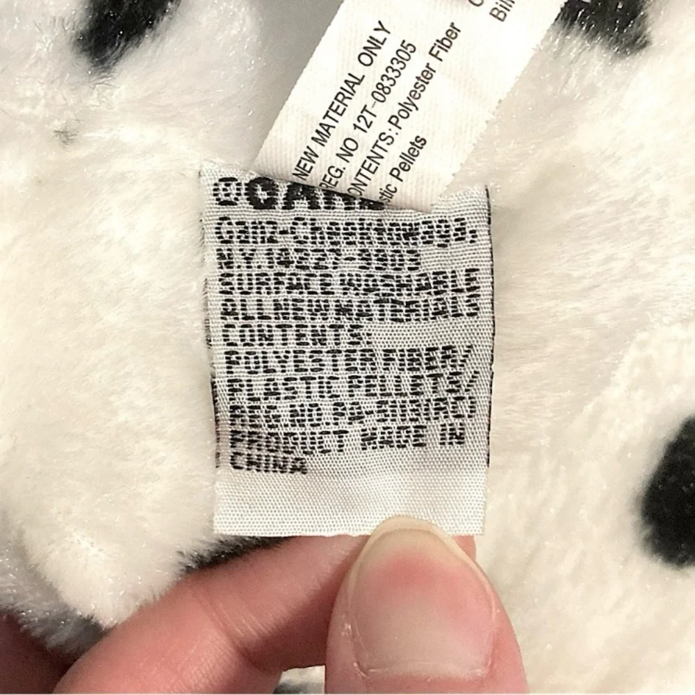 ⭐️ 2007 Ganz Retired Webkinz Dalmatian No Code